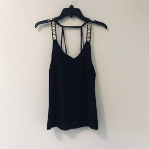 Black Chic Tank Top